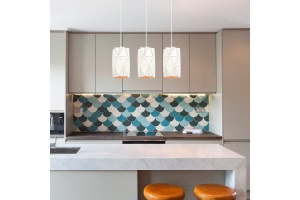 Подвесной светильник Eurosvet Reprise 50145/3 белый - 2