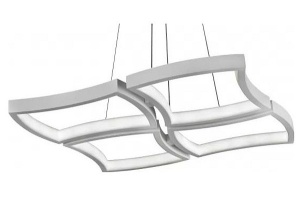 Подвесная люстра iLedex Roomy 8196-4-D-T WH