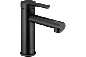 Смеситель для раковины Swedbe Diana черный матовый (1010B)