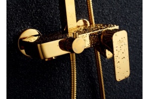 Душевая стойка D&K Berlin Touro DA1433703A01 золото - 2