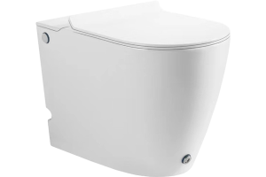 Унитаз приставной SantiLine SL-5030 с импульсной системой смыва
