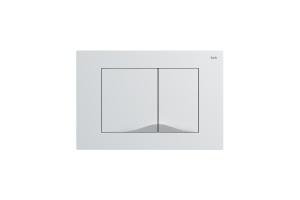 Клавиша смыва, универсальная, белая