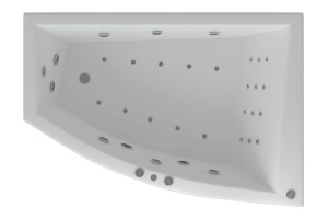 Акриловая ванна Aquatek Оракул 180x125 см ORK180-0000009, белый - 3