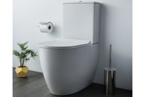 Напольный унитаз VitrA Sento белый с бачком и сиденьем микролифт - 2