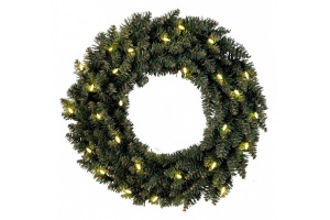 Венок хвойный Eglo ПРОМО Calgary 410939