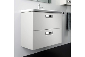 Тумба для комплекта Roca Gap 60, белая матовая - 2