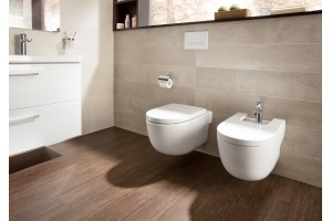 Чаша для унитаза подвесного Roca Meridian 734624L000 - 2