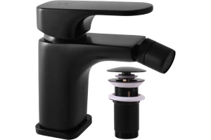 Смеситель для биде Rav Slezak Yukon черный матовый - 2