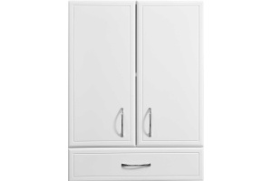 Шкаф подвесной Stella Polar Концепт 60 белый - 2