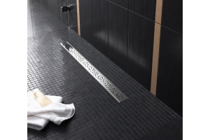 Решетка TECE TECEdrainline Drops 6 010 30 100 см глянцевая - 3