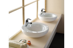 Раковина BelBagno Aria-A накладная - 2