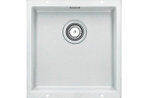 Мойка кухонная Blanco Subline 400-U белая
