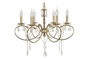 Подвесная люстра Arti Lampadari Lumen Lumen E 1.1.6.602 GB