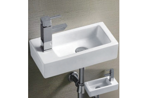 Подвесная раковина Gid  36.5 см (N9272R)