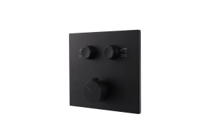 Смеситель для душа Vincea черный