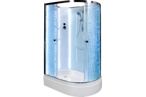 Душевая кабина Deto ЕМ 120х80 (EM2712LNLED)