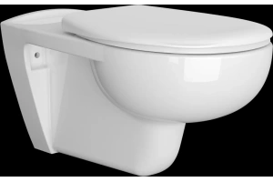 Унитаз подвесной VitrA Conforma безободковый с сиденьем микролифт