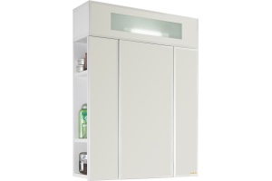 Зеркало-шкаф Vod-Ok Квадро 60 - 2