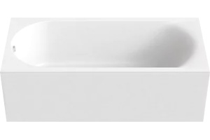 Экран Good Door Афина ЭВ00001 белый - 2