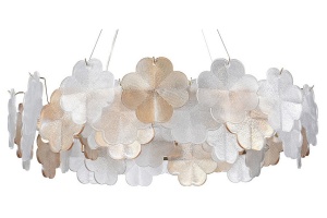 Подвесная люстра Arte Lamp Mallika A4077SP-10GO