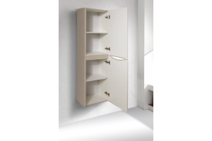 Шкаф-пенал BelBagno Fly-Marino L rovere grigio - 2