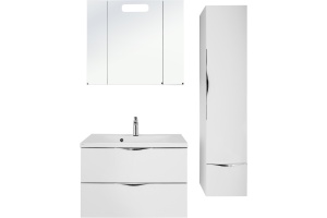 Тумба для комплекта Vod-Ok Марко 80 белая - 3