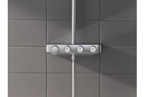 Душевая стойка Grohe Euphoria SmartControl 310 Duo Cube 26508000 с термостатом - 2