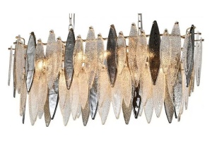 Подвесная люстра iLamp Dolce P2543-10 GD