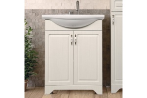 Мебель для ванной Style Line Олеандр-2 65 Люкс, рельеф пастель - 3