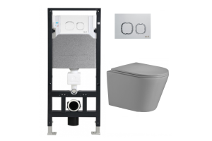 Комплект Weltwasser AMBERG 506 + SALZBACH 004 MT-GR + AMBERG RD-WT (10000006850)