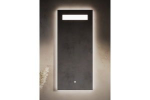 Зеркало Sancos Solo 35х80 с подсветкой - 2