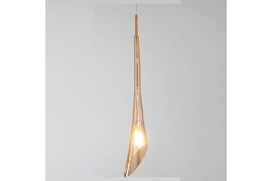 Подвесной светильник Eurosvet Folio 50224/1 янтарный