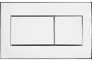 Комплект подвесного унитаза с инсталляцией VitrA S20 белый с сиденьем микролифт и кнопкой хром - 3