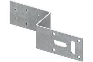 TECE Монтажная пластина для настенного уголка 720527