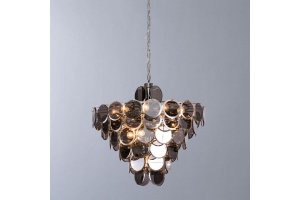 Подвесная люстра Divinare Chloe 7566/02 SP-18 - 3