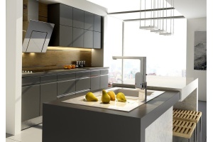 Смеситель для кухонной мойки Ravak Chrome хром (X070054) - 2