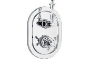 Термостат Cezares Margot VDIM2-T-01-Bi С ВНУТРЕННЕЙ ЧАСТЬЮ