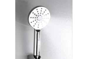 Душевая стойка Wasserkraft Thermo хром - 3