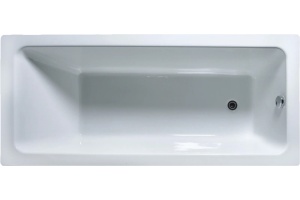 Чугунная ванна Универсал Оптима Ультра 170x80 см, пристенная