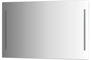 Зеркало в ванную Evoform  120 см (BY 2120)