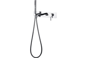 Смеситель для ванны с душем Allen Brau Priority хром - 2