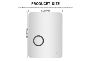 Зеркало с подсветкой Gappo G602 - 2