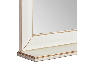 Зеркало Aquaton Беатриче 85 белый - 2