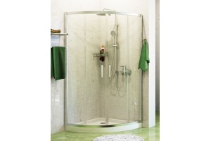 Душевой уголок Wasserkraft Main 41S23 100x100 см с поддоном - 2