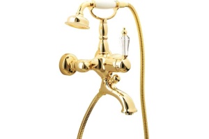 Смеситель Boheme Imperiale Presente 323 для ванны с душем