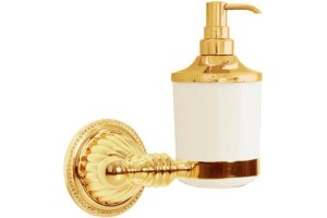Дозатор Boheme Hermitage Gold 10367
