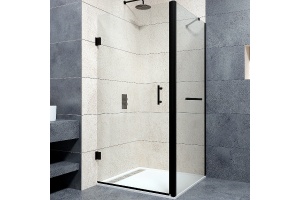 Душевой уголок RGW Passage PA-36-1B 70x100 профиль черный стекло прозрачное