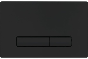 Кнопка смыва BelBagno Genova черный матовый BB021-GV-NERO.M