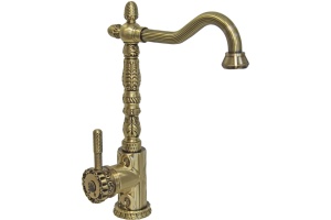 Смеситель Zorg Antic A 117K-BR для кухонной мойки
