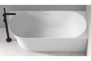 Акриловая ванна ABBER 150х78 белый (AB9258-1.5 R) - 2